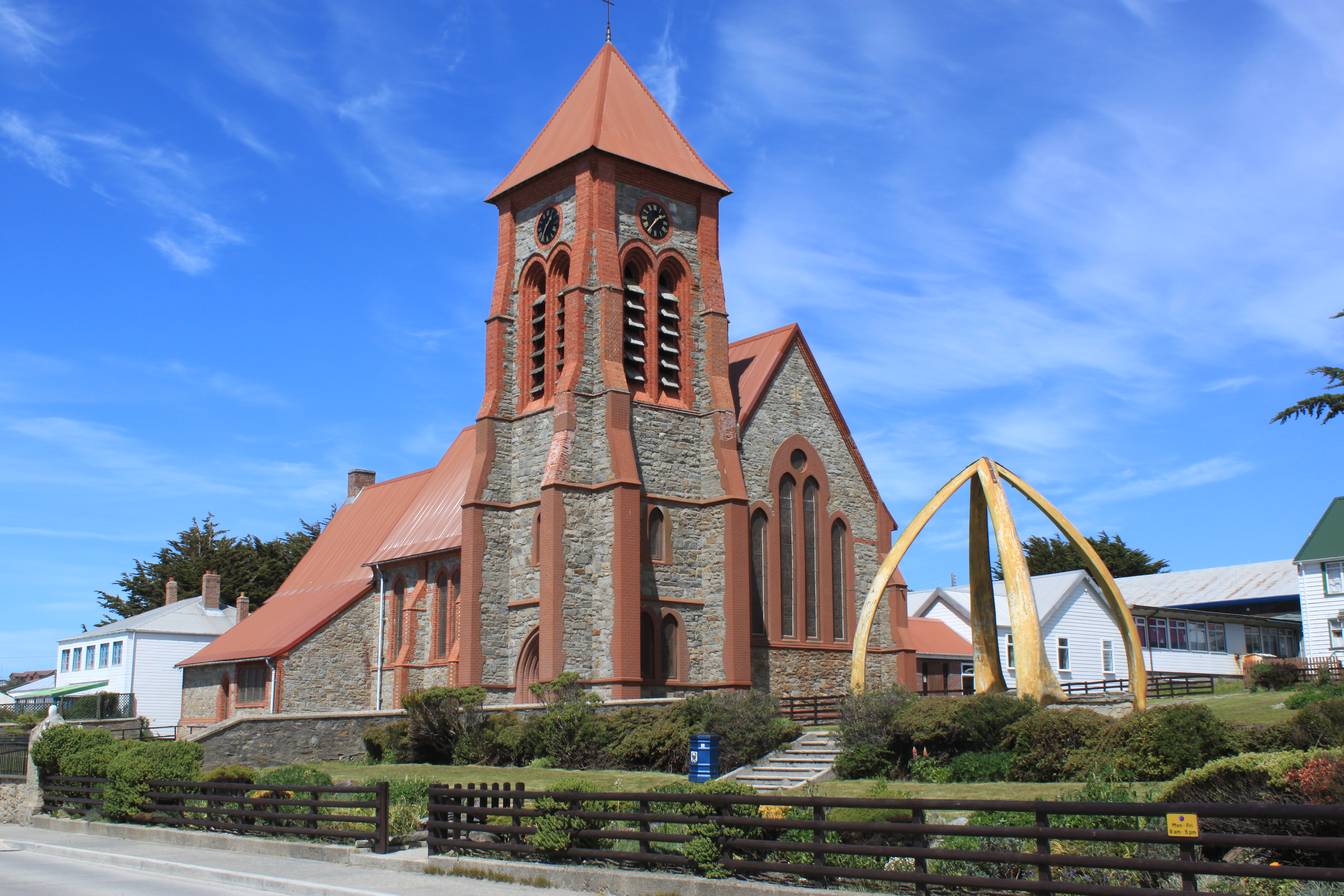 Christchurch Cathedral Falkandinseln